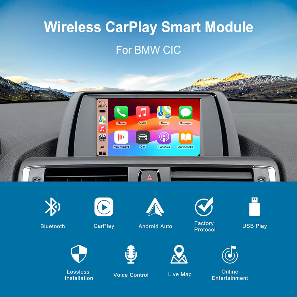 BMW UNIVERSAL CARPLAY MODULE