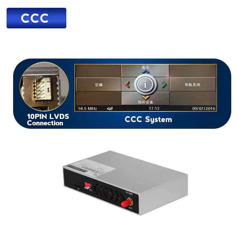 BMW UNIVERSAL CARPLAY MODULE