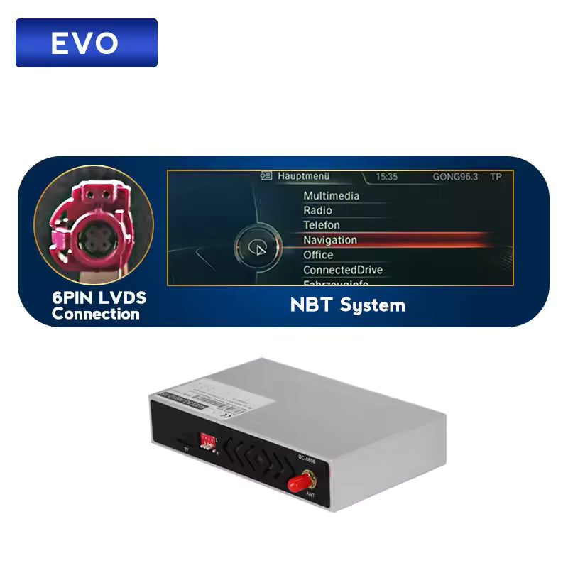 BMW UNIVERSAL CARPLAY MODULE