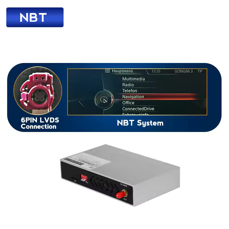 BMW UNIVERSAL CARPLAY MODULE