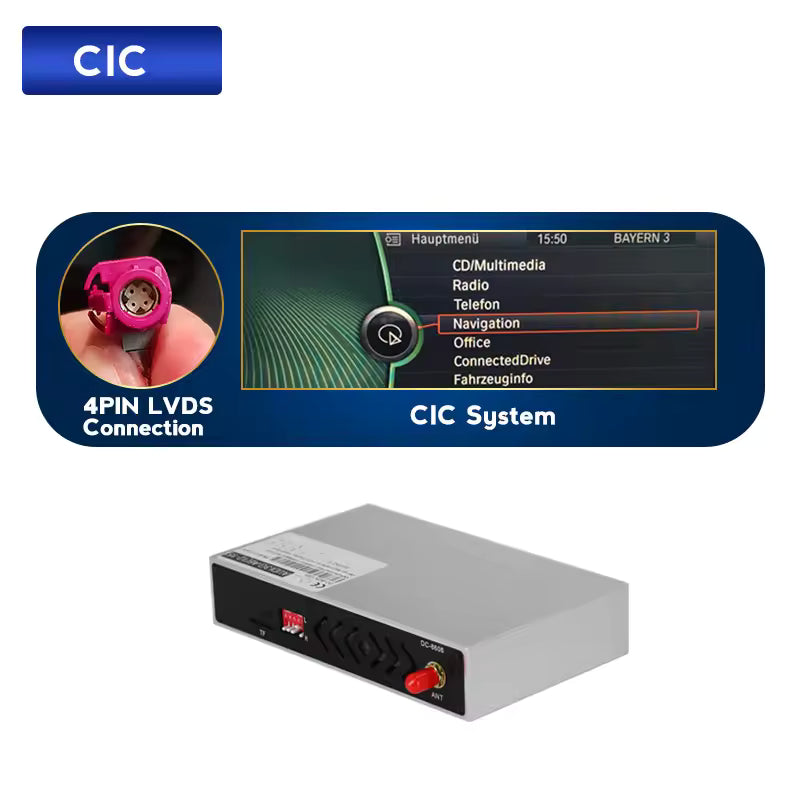 BMW UNIVERSAL CARPLAY MODULE