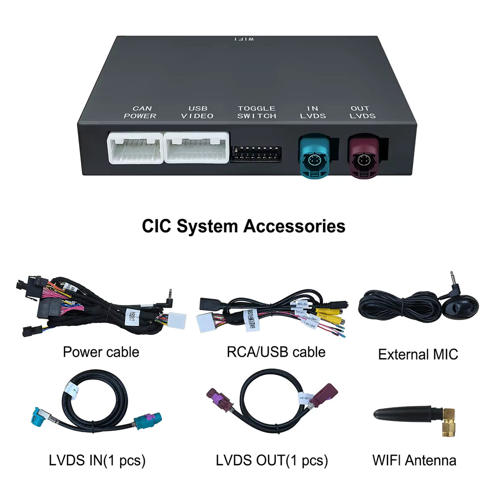 BMW UNIVERSAL CARPLAY MODULE